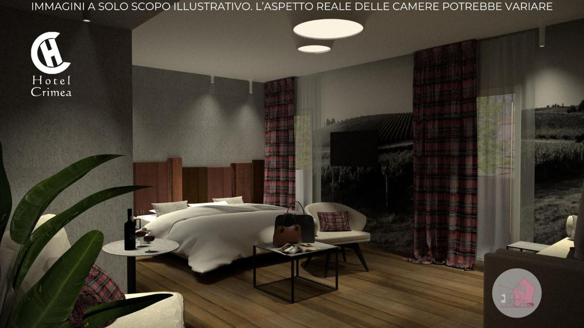 Crimea Wine Hotel Chiavenna Exterior photo
