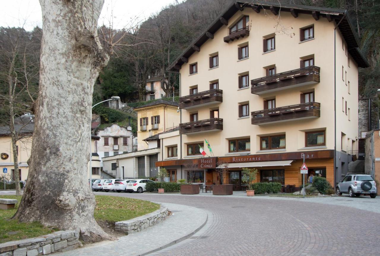 Crimea Wine Hotel Chiavenna Exterior photo
